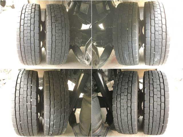 三菱ふそうスーパーグレート冷蔵冷凍ウイング大型（10t）[写真21]