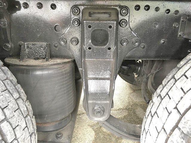 三菱ふそうスーパーグレート冷蔵冷凍ウイング大型（10t）[写真22]