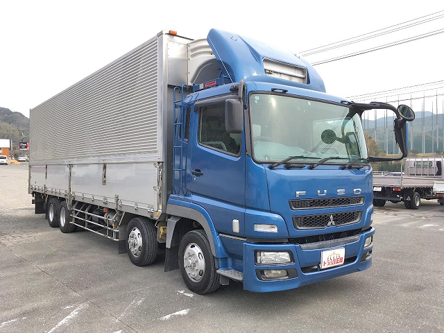 三菱ふそうスーパーグレート冷蔵冷凍ウイング大型（10t）[写真03]