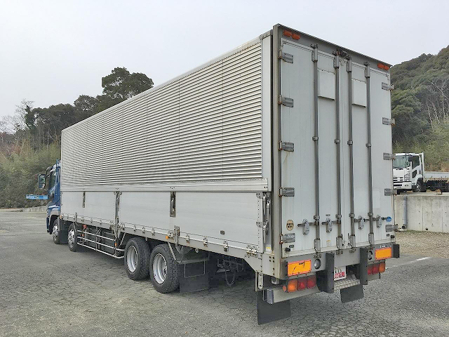 三菱ふそうスーパーグレート冷蔵冷凍ウイング大型（10t）[写真04]