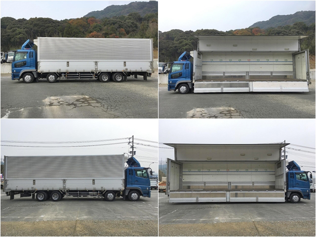 三菱ふそうスーパーグレート冷蔵冷凍ウイング大型（10t）[写真05]