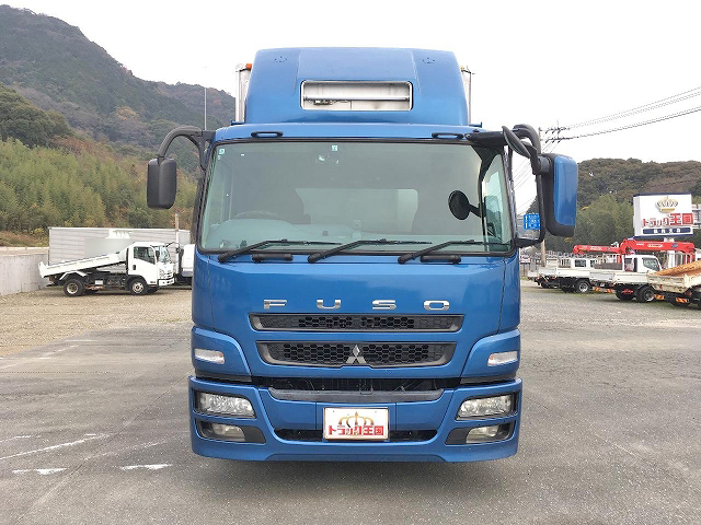 三菱ふそうスーパーグレート冷蔵冷凍ウイング大型（10t）[写真07]