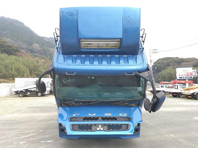 三菱ふそうスーパーグレート冷蔵冷凍ウイング大型（10t）[写真08]