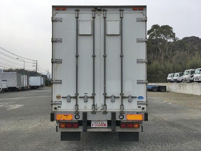三菱ふそうスーパーグレート冷蔵冷凍ウイング大型（10t）[写真09]
