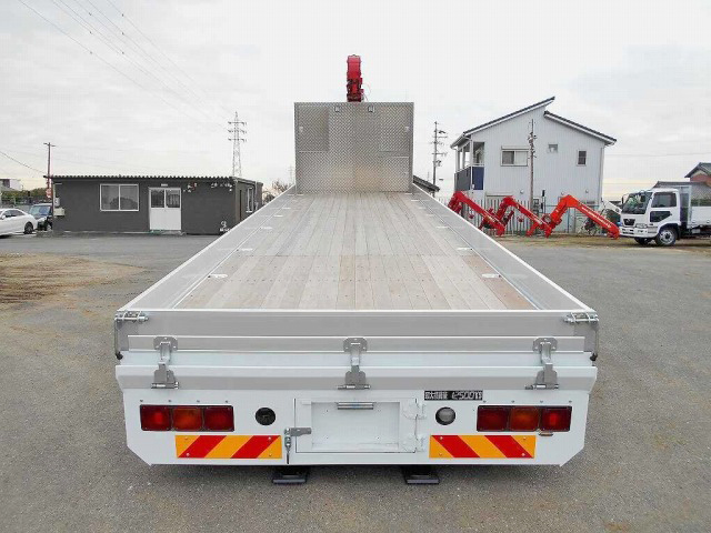 三菱ふそうスーパーグレートセルフクレーン4段大型（10t）[写真12]