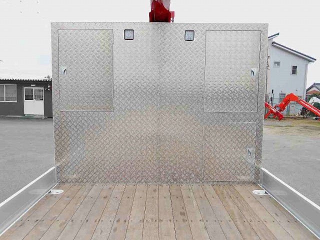 三菱ふそうスーパーグレートセルフクレーン4段大型（10t）[写真16]