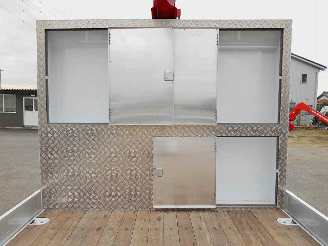 三菱ふそうスーパーグレートセルフクレーン4段大型（10t）[写真17]