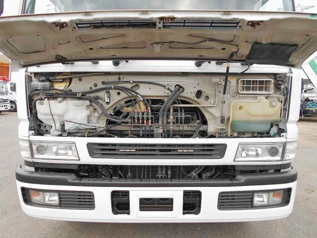 三菱ふそうスーパーグレートセルフクレーン4段大型（10t）[写真28]