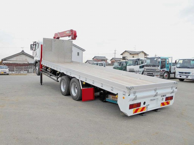 三菱ふそうスーパーグレートセルフクレーン4段大型（10t）[写真04]