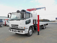 三菱ふそうスーパーグレートセルフクレーン4段大型（10t）[写真05]