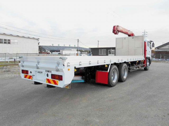 三菱ふそうスーパーグレートセルフクレーン4段大型（10t）[写真06]