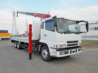 三菱ふそうスーパーグレートセルフクレーン4段大型（10t）[写真07]