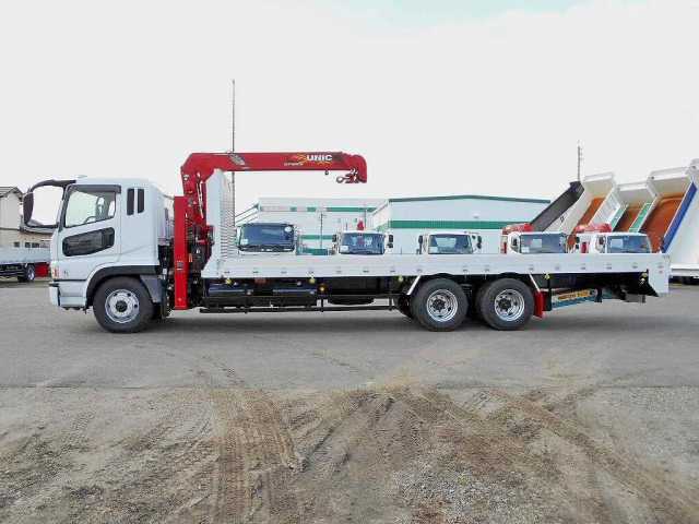 三菱ふそうスーパーグレートセルフクレーン4段大型（10t）[写真09]