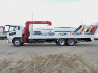 三菱ふそうスーパーグレートセルフクレーン4段大型（10t）[写真09]