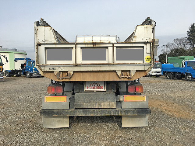 日野レンジャーダンプ増トン（6t・8t）[写真06]