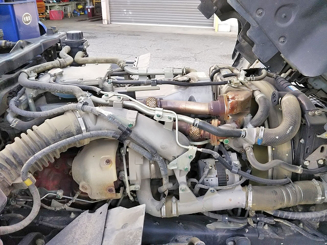 日野レンジャーセルフローダー増トン（6t・8t）[写真28]