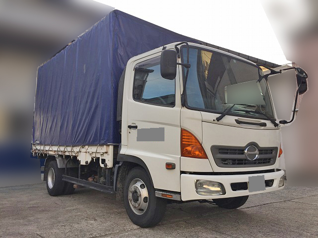 日野レンジャーアコーディオン車中型（4t）[写真02]