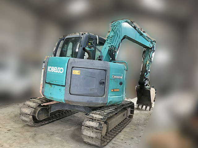 中古ユンボ（バックホー） コベルコ 栃木・岩手・宮城 （SK70SRD