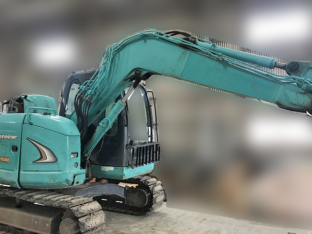 コベルコユンボ（バックホー）[写真04]