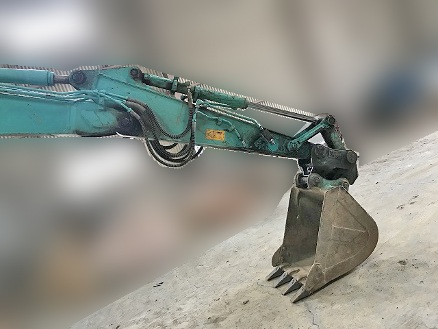 コベルコユンボ（バックホー）[写真05]