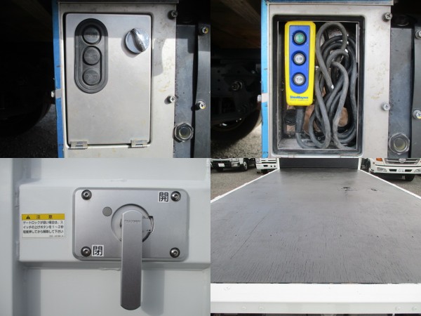 三菱ふそうキャンター平ボディ小型（2t・3t）[写真13]