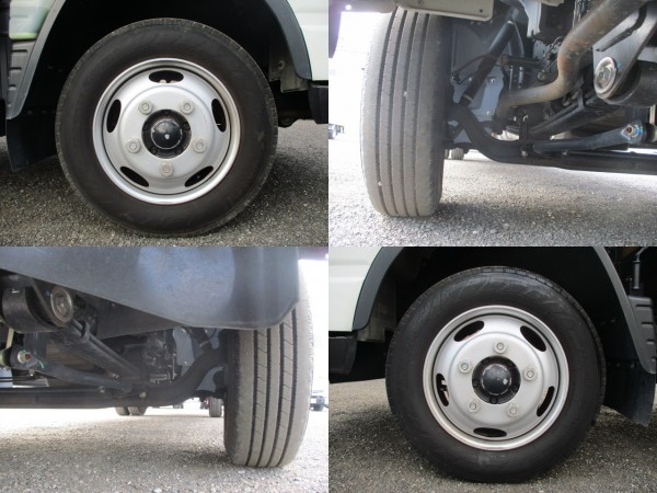 三菱ふそうキャンター平ボディ小型（2t・3t）[写真15]