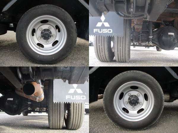 三菱ふそうキャンター平ボディ小型（2t・3t）[写真16]