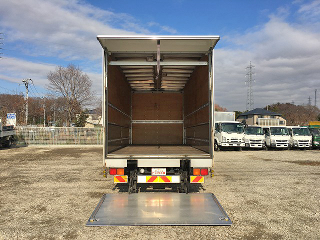 UDトラックスコンドルアルミウイング中型（4t）[写真12]