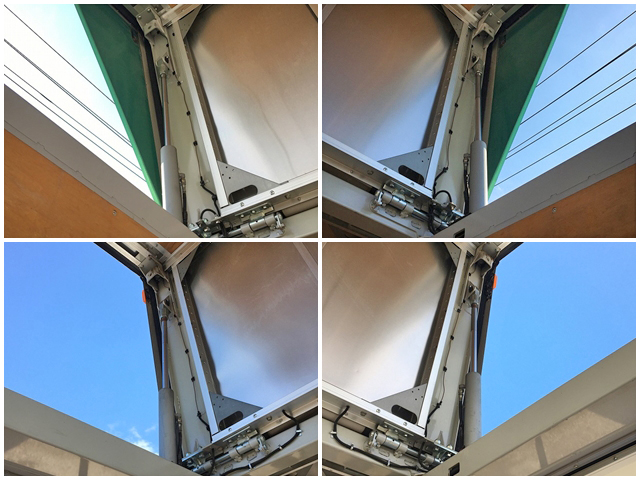 UDトラックスコンドルアルミウイング中型（4t）[写真18]