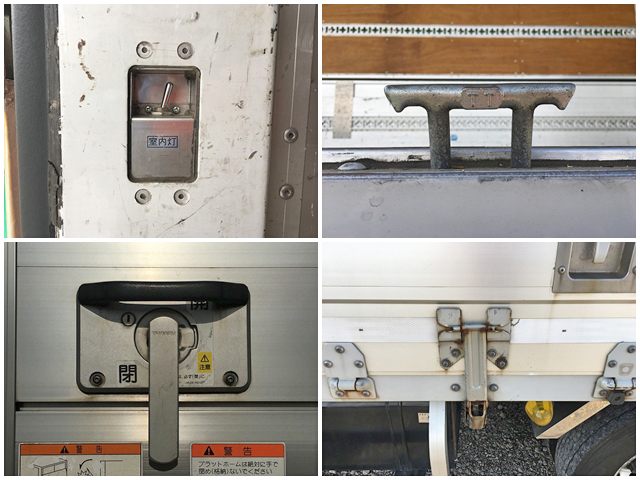 UDトラックスコンドルアルミウイング中型（4t）[写真19]