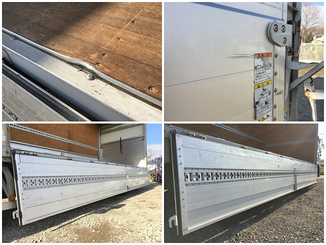 UDトラックスコンドルアルミウイング中型（4t）[写真20]