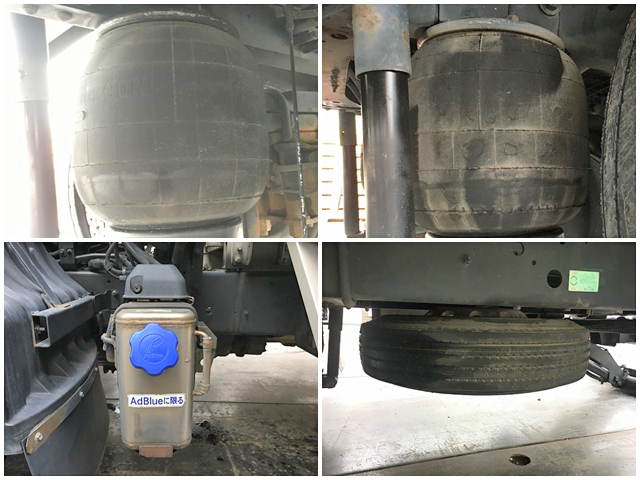 UDトラックスコンドルアルミウイング中型（4t）[写真25]