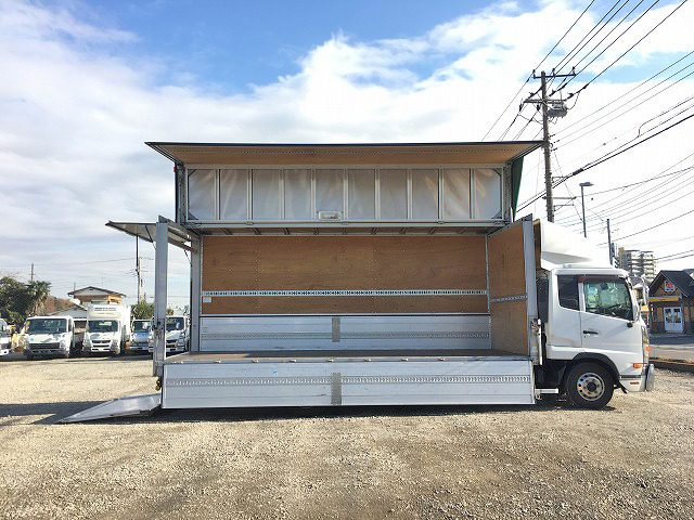 UDトラックスコンドルアルミウイング中型（4t）[写真08]