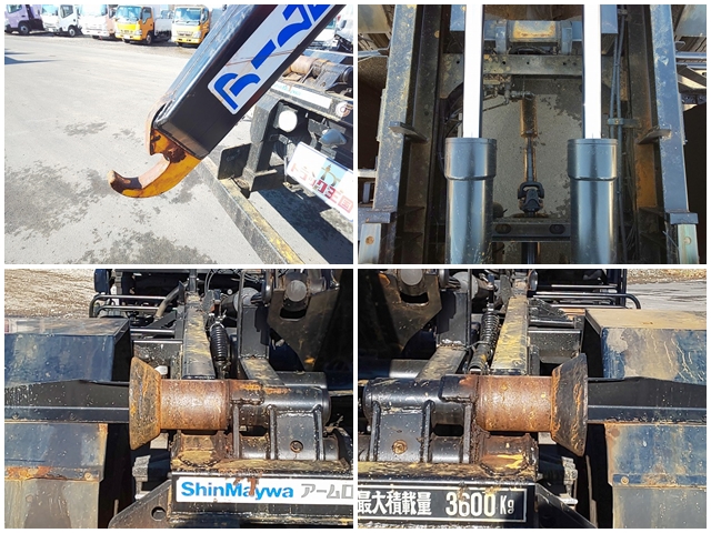 UDトラックスコンドルアームロール中型（4t）[写真13]