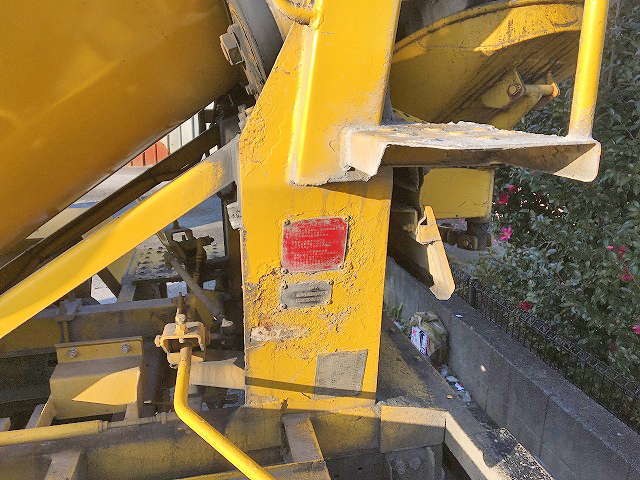 日野デュトロミキサー車（コンクリートミキサー）小型（2t・3t）[写真12]