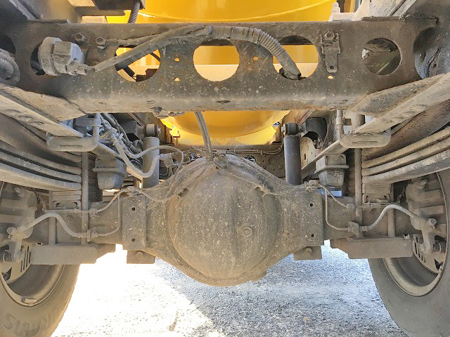 日野デュトロミキサー車（コンクリートミキサー）小型（2t・3t）[写真15]