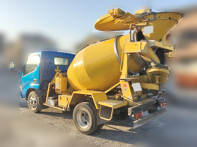 日野デュトロミキサー車（コンクリートミキサー）小型（2t・3t）[写真02]