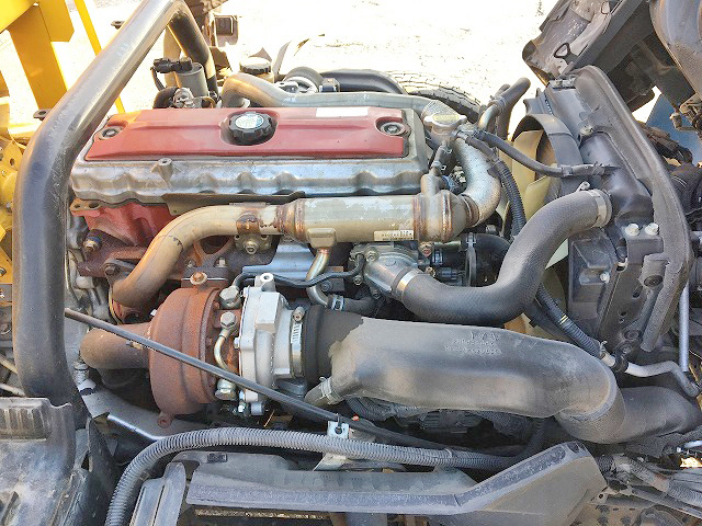 日野デュトロミキサー車（コンクリートミキサー）小型（2t・3t）[写真21]