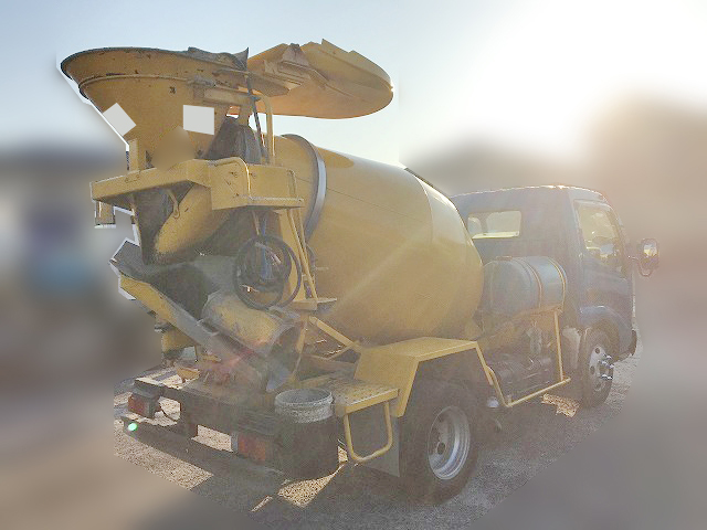 日野デュトロミキサー車（コンクリートミキサー）小型（2t・3t）[写真03]