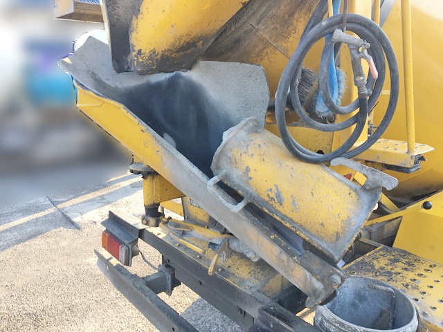 日野デュトロミキサー車（コンクリートミキサー）小型（2t・3t）[写真04]