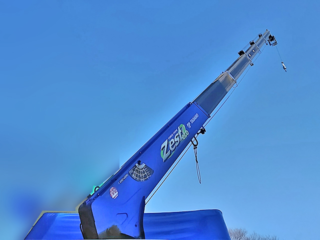 いすゞエルフクレーン6段小型（2t・3t）[写真10]