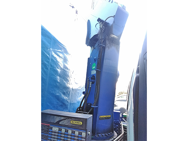 いすゞエルフクレーン6段小型（2t・3t）[写真11]