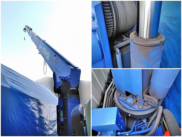 いすゞエルフクレーン6段小型（2t・3t）[写真13]