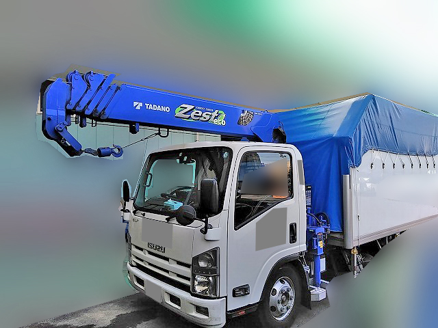 いすゞエルフクレーン6段小型（2t・3t）[写真03]