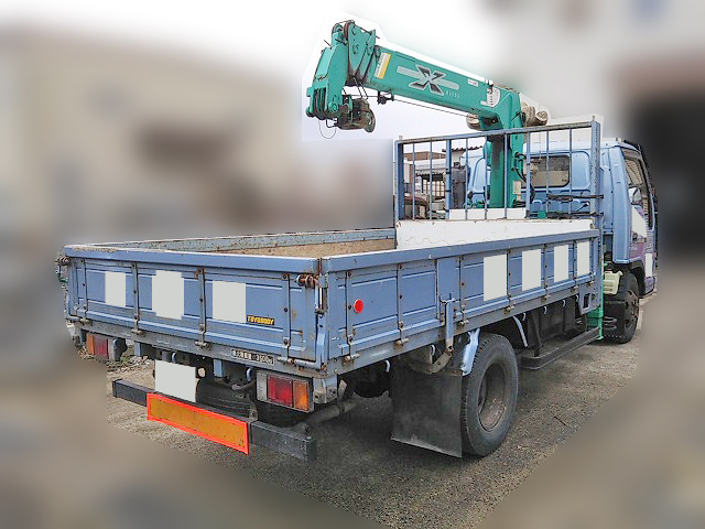 日産アトラスクレーン4段小型（2t・3t）[写真04]