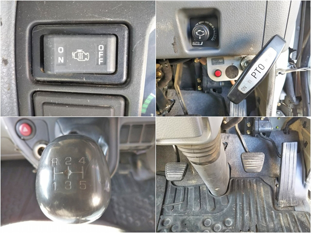 三菱ふそうキャンタークレーン3段小型（2t・3t）[写真39]