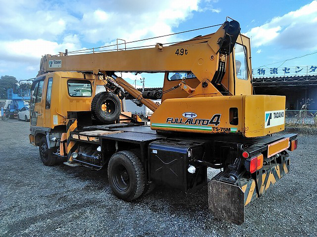 中古トラッククレーン 日野 兵庫・鳥取・大阪 レンジャー（U-FD3WDAD改