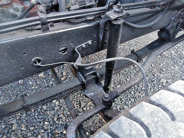 日野レンジャートラッククレーン中型（4t）[写真22]