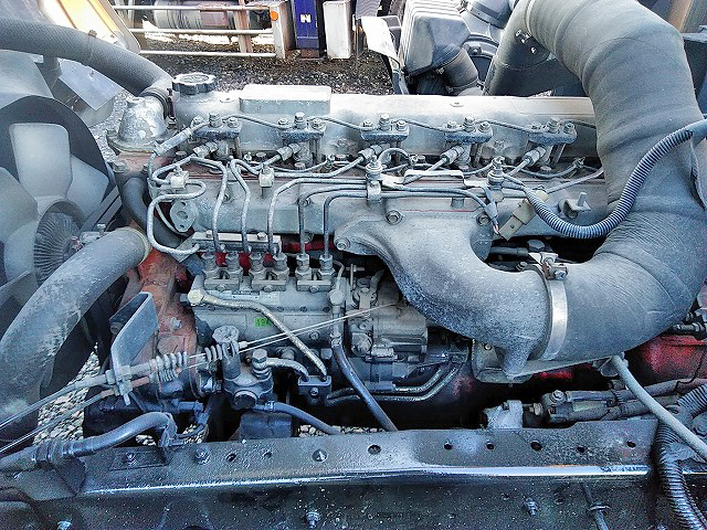 日野レンジャートラッククレーン中型（4t）[写真25]