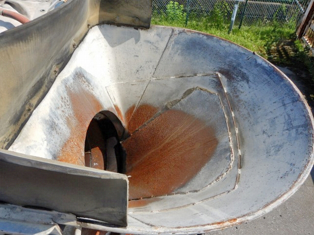 日野プロフィアミキサー車（コンクリートミキサー）大型（10t）[写真10]